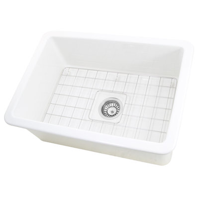 Cape 27'' L Single Basin Kitchen Sink