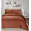 Imperial Homeware London Microfiber Striped Duvet Cover Set with Pillowcases Included-116167086-116167076