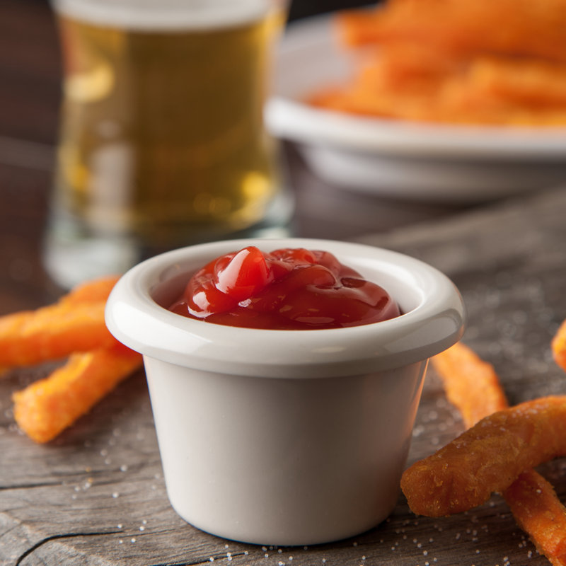 Distributeurs et supports de condiments à mélamine de moins de 2 pintes Carlisle Food Service Products