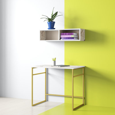 Amelea Iron Writing Desk