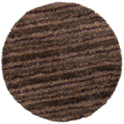 Tapis brun foncé Dorothy