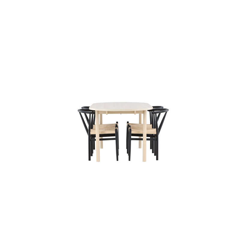 Clearview 4 - Person Dining Set