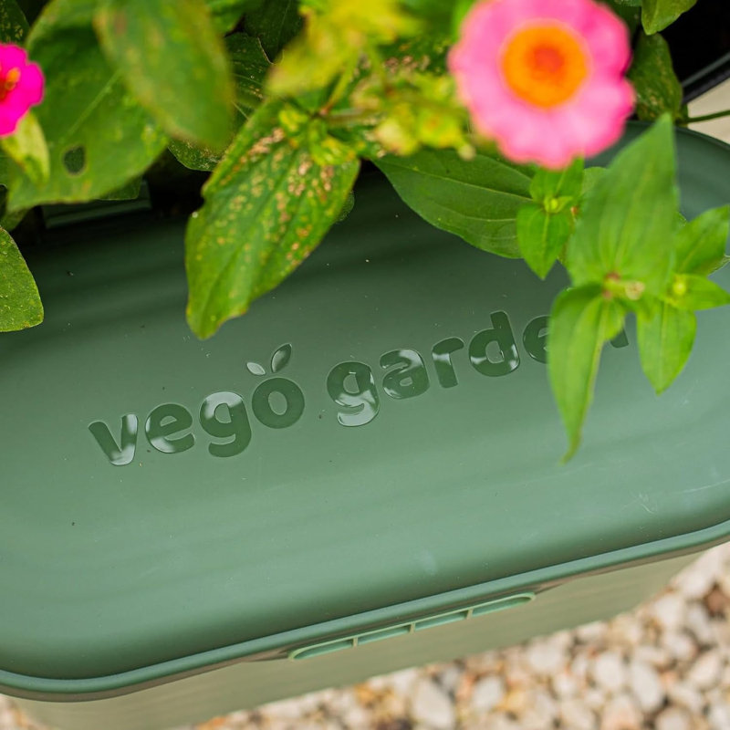 Plastic Tool Box, Basil Green