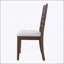 Ensemble de table de salle à manger extensible 7 pièces avec table en bois rustique et chaises rembourrées, parfait pour les salles à manger polyvalentes-900784925-900784912