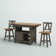 Amelya Kitchen Island Set