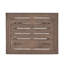 Table d'appoint d'extérieur Bang, 19 po, plateau en lattes de bois d'acacia gris-121489424