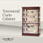 Townsend Curio Cabinet