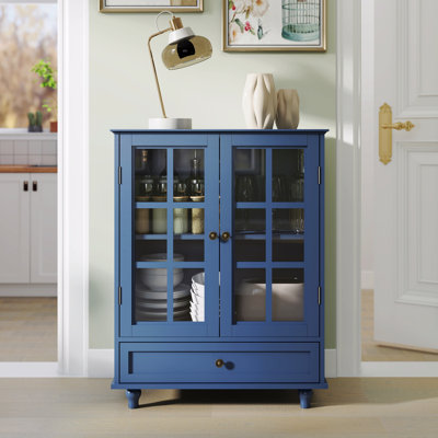 Buffet Minimalist Blue