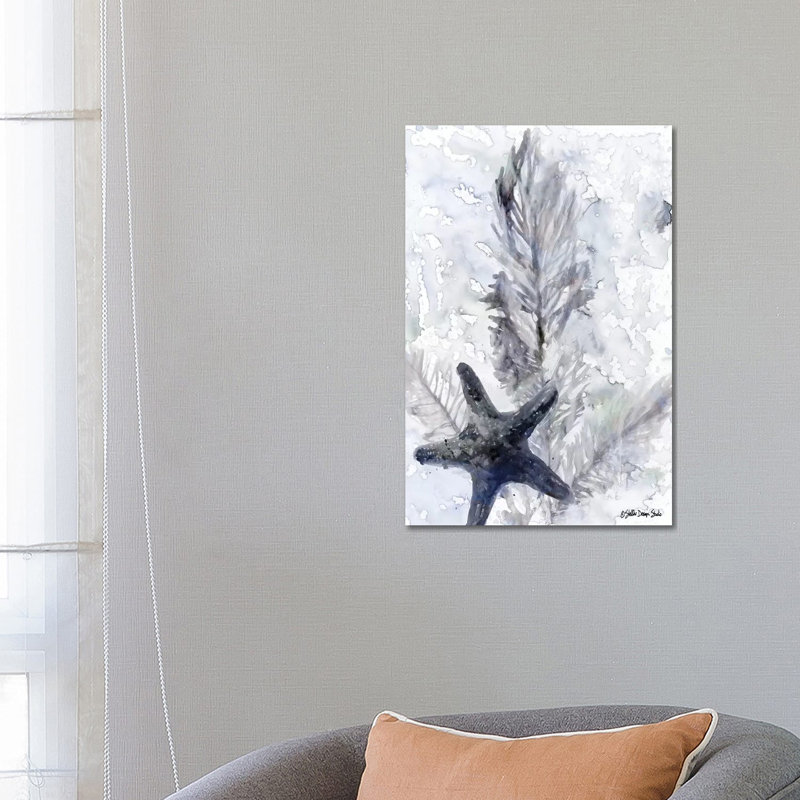 Ocean Collection IV by Stellar Design Studio - Wrapped Canvas Gallery-Wrapped Canvas Giclée, 66.04 cm H x 45.72 cm W