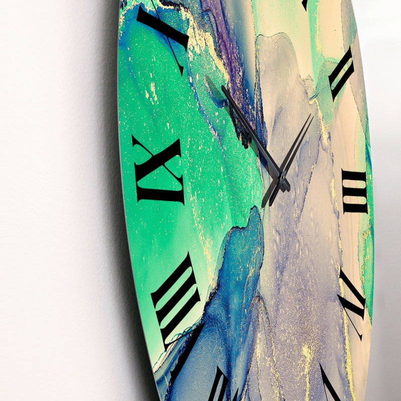 Horloge murale surdimensionnée, Moyen