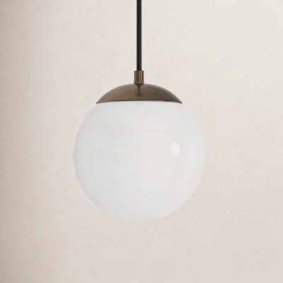 Meri 1-Light Dimmable Integrated LED Single Pendant