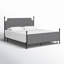 Lit standard tapissier en métal Olague-684126677-729343345