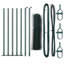 Hexagon Fence Steel-288664831-288664830
