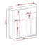 Bonis Manufactured Wood Wardrobe-1691780713