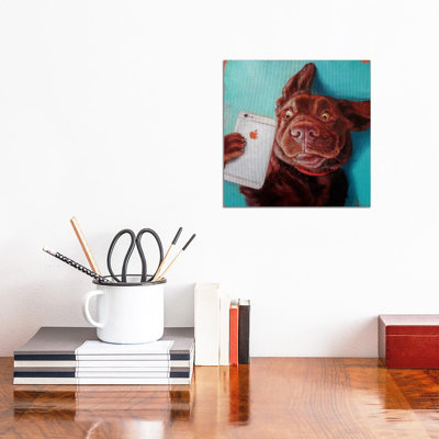 Lucia Heffernan - Print on Canvas