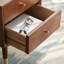 Chipley 40cm W Solid Wood Bedside Table