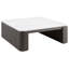 Ensemble de tables basses et de tables de bout carrées 3 pièces Haroutun-1099731249