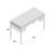 Helmsworth Metal Base Writing Desk