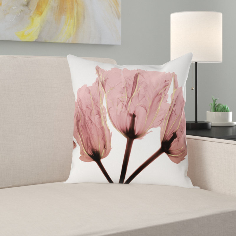  Coussin décoratif d'extérieur Blush, H 18 po x l 18 po