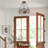 Hatherop Semi Flush Mount