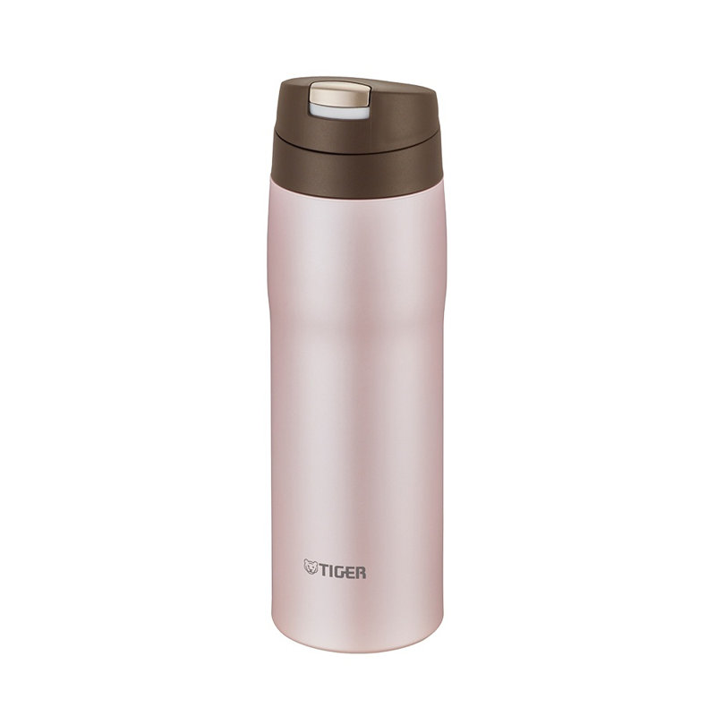 Tasse en acier inoxydable Tiger MJE-A 16 oz noir mat, 16 oz, Noir