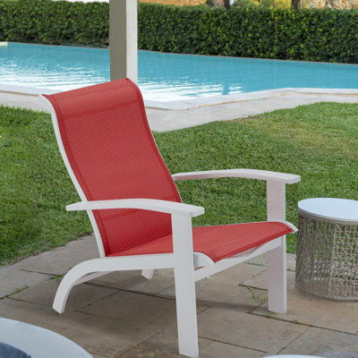 Chaise Adirondack pour l'extérieur