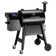 Z GRILLS 459 sq. in Pellet Smoker with Meat Probes for Small Family Grilling