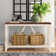 Rakira Modern Farmhouse Console Table