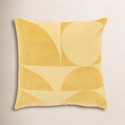 Joshelin Embroidered Cotton Throw Pillow