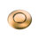 Sink Top Air Switch Button Only in Brushed Bronze
