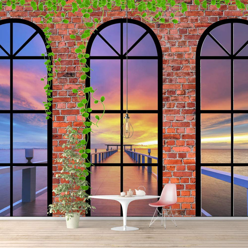 Peel & Stick Border, 100" L x 144" W