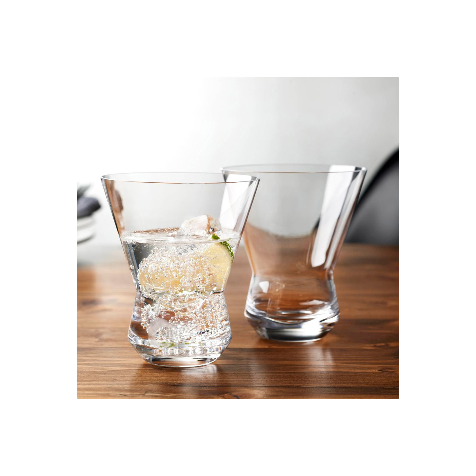 Rhythm Lead Free Crystal Drinking Glass