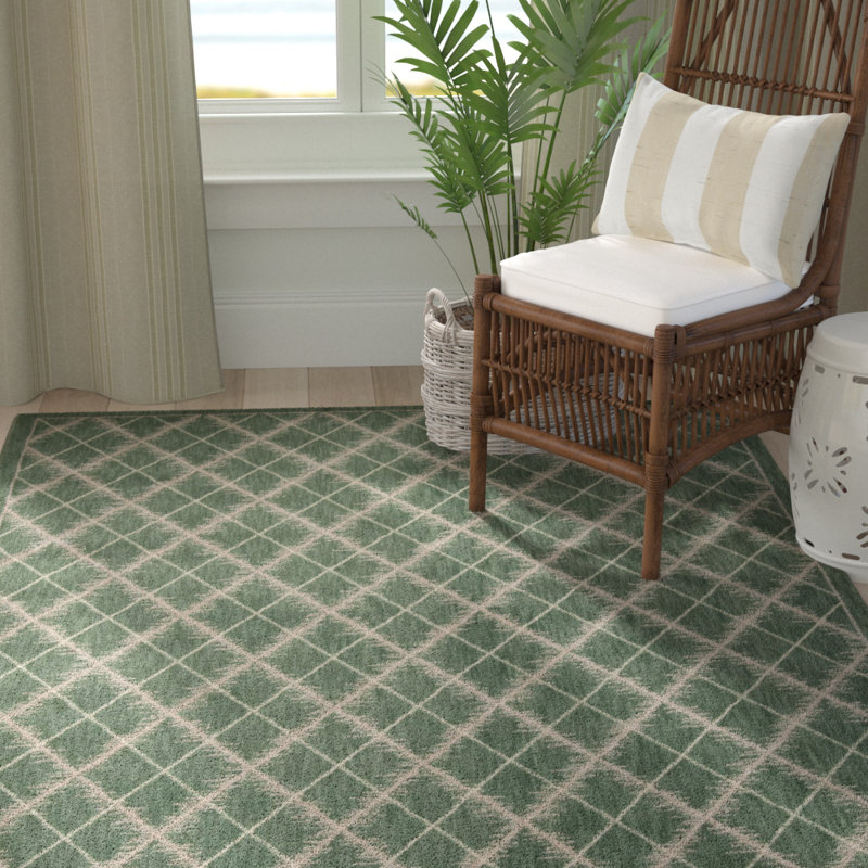 Tapis vert clair Galsworthy, Rectangle 9 pi 3 po x 12 pi 9 po
