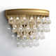 Alto 2 Light Dimmable Flush Mounted Sconce