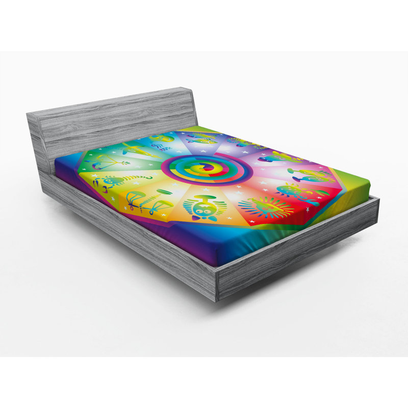 Microfiber Fitted Sheet, Full Fitted Sheet