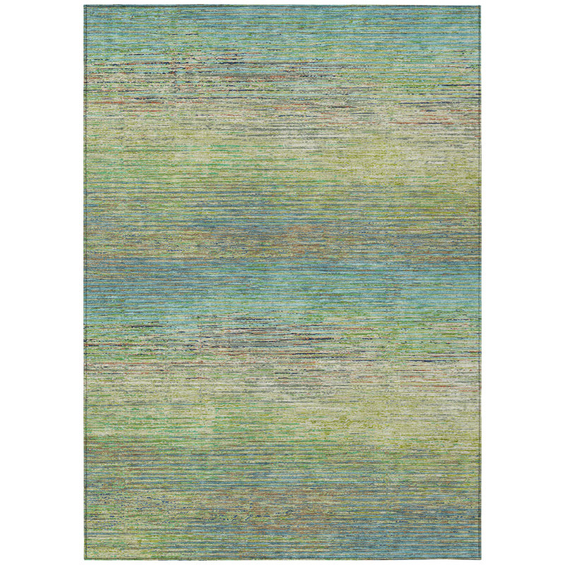Tapis intérieur / extérieur Christain ACN1264, Rectangle 5 pi x 7 pi 6 po