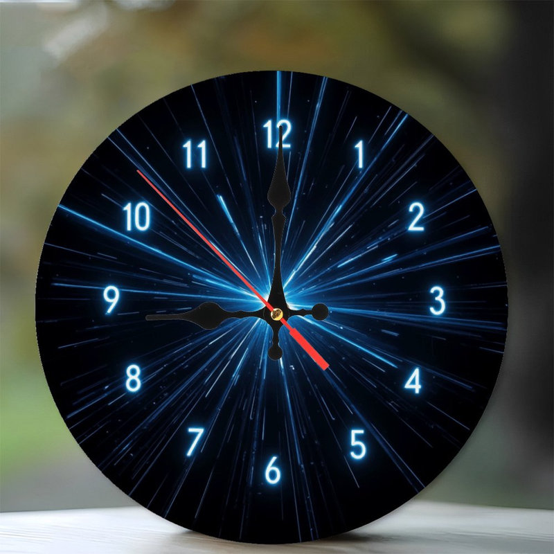 Horloge à DEL