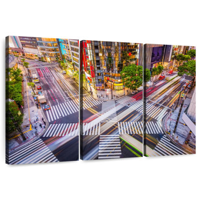 Nicci Ginza, Asie