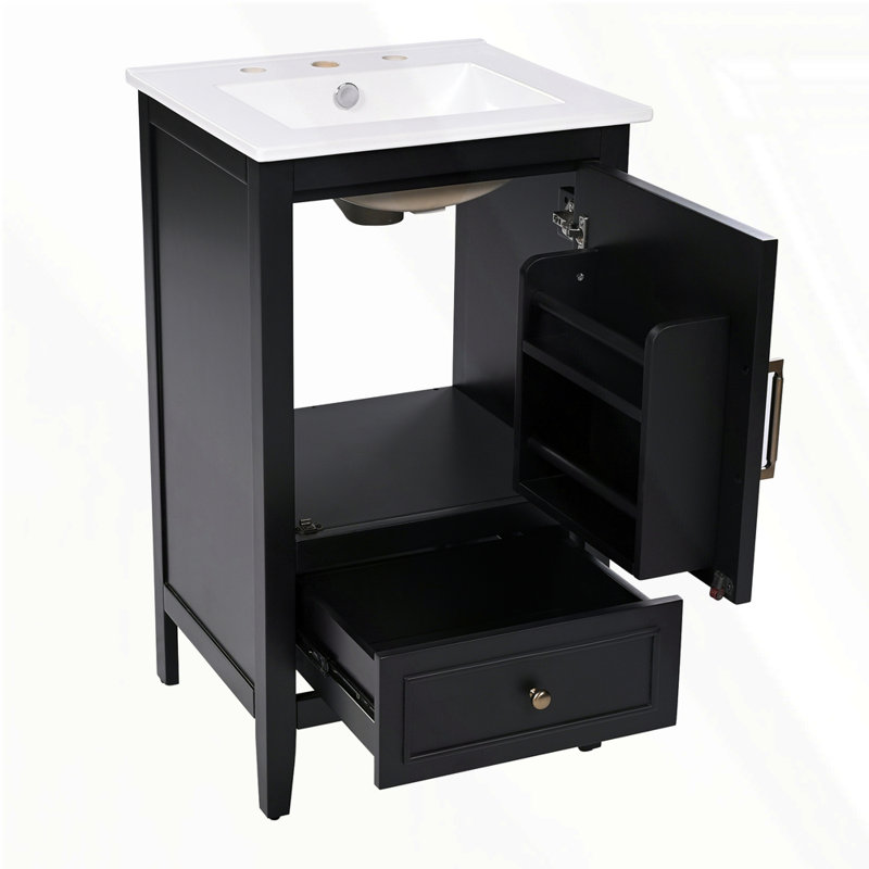20" Bathroom Vanity with Sink