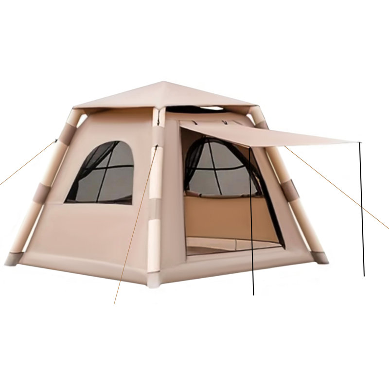 Easy-Pitch Inflatable Adventure Tent