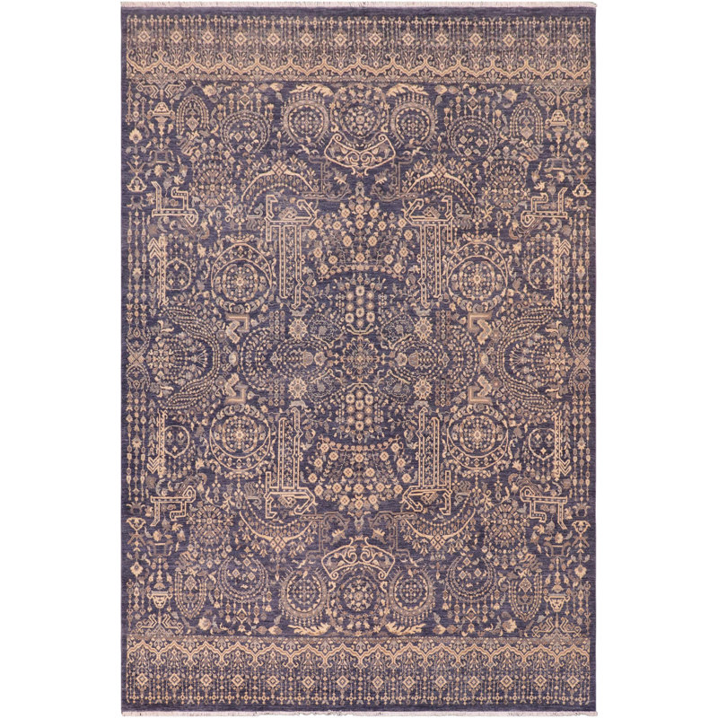 Saketha Wool Oriental Indoor Rug