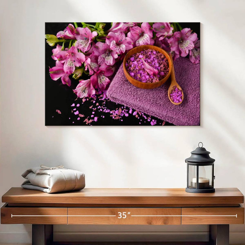 Spa inspiré des orchidées Kerrick, H 26 po x l 39 po