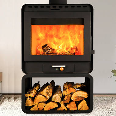 US Stove 900 Square Feet Direct Vent Freestanding Wood Burning Stove u0026  Reviews - Wayfair Canada