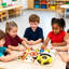 Tableau sensoriel d'apprentissage pour tout-petits pour salle de jeux, garderie, école maternelle et médecin