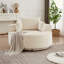 Chaise pivotante 55 po en mousse de chenille simple, canapé-lit moelleux moderne, chaise pivotante à 360 degrés pour le salon, la chambre à coucher, le salon et la salle de projection-1338297886