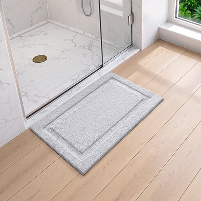 Bath Rug With Non Slip Backing