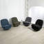 Fauteuil inclinable moderne capitonné-41781214