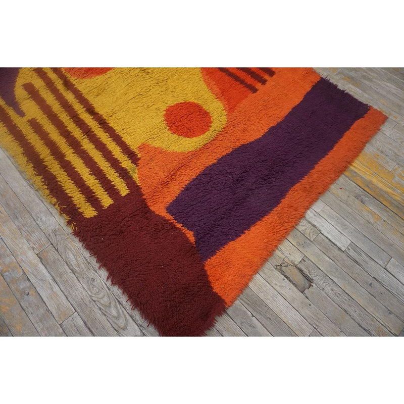 Tapis à poils longs Rya
