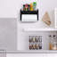 Solid Wood Wall Paper Towel Holder