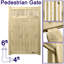 Sacha Pressure Treated (Tanalised) Wood Gate-1064855054